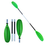 Maxbell Boat Paddle Aluminum Shaft Kayak Paddle for Canoeing Inflatable Boat Surfing Green