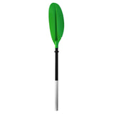 Maxbell Boat Paddle Aluminum Shaft Kayak Paddle for Canoeing Inflatable Boat Surfing Green