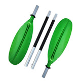 Maxbell Boat Paddle Aluminum Shaft Kayak Paddle for Canoeing Inflatable Boat Surfing Green