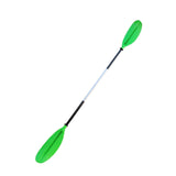 Maxbell Boat Paddle Aluminum Shaft Kayak Paddle for Canoeing Inflatable Boat Surfing Green