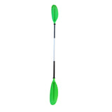 Maxbell Boat Paddle Aluminum Shaft Kayak Paddle for Canoeing Inflatable Boat Surfing Green