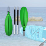 Maxbell Boat Paddle Aluminum Shaft Kayak Paddle for Canoeing Inflatable Boat Surfing Green