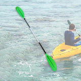 Maxbell Boat Paddle Aluminum Shaft Kayak Paddle for Canoeing Inflatable Boat Surfing Green