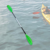 Maxbell Boat Paddle Aluminum Shaft Kayak Paddle for Canoeing Inflatable Boat Surfing Green