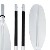 Maxbell Boat Paddle Aluminum Shaft Kayak Paddle for Canoeing Inflatable Boat Surfing White