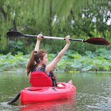 Maxbell Boat Paddle Aluminum Shaft Kayak Paddle for Canoeing Inflatable Boat Surfing White