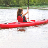 Maxbell Boat Paddle Aluminum Shaft Kayak Paddle for Canoeing Inflatable Boat Surfing White