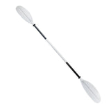 Maxbell Boat Paddle Aluminum Shaft Kayak Paddle for Canoeing Inflatable Boat Surfing White