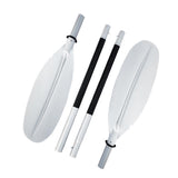 Maxbell Boat Paddle Aluminum Shaft Kayak Paddle for Canoeing Inflatable Boat Surfing White