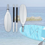 Maxbell Boat Paddle Aluminum Shaft Kayak Paddle for Canoeing Inflatable Boat Surfing White