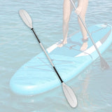 Maxbell Boat Paddle Aluminum Shaft Kayak Paddle for Canoeing Inflatable Boat Surfing White