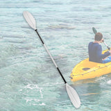 Maxbell Boat Paddle Aluminum Shaft Kayak Paddle for Canoeing Inflatable Boat Surfing White