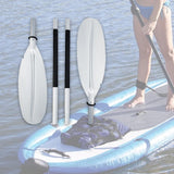 Maxbell Boat Paddle Aluminum Shaft Kayak Paddle for Canoeing Inflatable Boat Surfing White