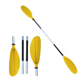 Maxbell Boat Paddle Aluminum Shaft Kayak Paddle for Canoeing Inflatable Boat Surfing Yellow