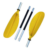 Maxbell Boat Paddle Aluminum Shaft Kayak Paddle for Canoeing Inflatable Boat Surfing Yellow