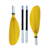 Maxbell Boat Paddle Aluminum Shaft Kayak Paddle for Canoeing Inflatable Boat Surfing Yellow