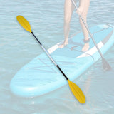 Maxbell Boat Paddle Aluminum Shaft Kayak Paddle for Canoeing Inflatable Boat Surfing Yellow