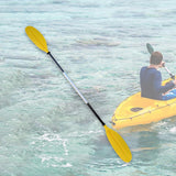 Maxbell Boat Paddle Aluminum Shaft Kayak Paddle for Canoeing Inflatable Boat Surfing Yellow