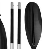 Maxbell Boat Paddle Aluminum Shaft Kayak Paddle for Canoeing Inflatable Boat Surfing Black