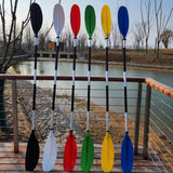 Maxbell Boat Paddle Aluminum Shaft Kayak Paddle for Canoeing Inflatable Boat Surfing Black