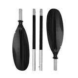 Maxbell Boat Paddle Aluminum Shaft Kayak Paddle for Canoeing Inflatable Boat Surfing Black