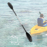 Maxbell Boat Paddle Aluminum Shaft Kayak Paddle for Canoeing Inflatable Boat Surfing Black