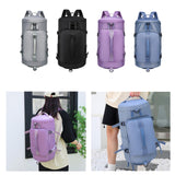 Maxbell Sport Bag Swim Bag Hiking Rucksack for Backpacking Mountain Climbing Outdoor Gray