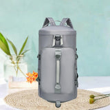 Maxbell Sport Bag Swim Bag Hiking Rucksack for Backpacking Mountain Climbing Outdoor Gray