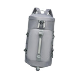 Maxbell Sport Bag Swim Bag Hiking Rucksack for Backpacking Mountain Climbing Outdoor Gray