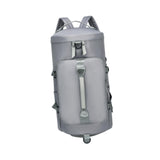 Maxbell Sport Bag Swim Bag Hiking Rucksack for Backpacking Mountain Climbing Outdoor Gray