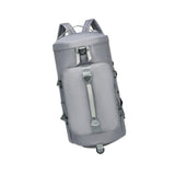 Maxbell Sport Bag Swim Bag Hiking Rucksack for Backpacking Mountain Climbing Outdoor Gray