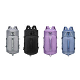 Maxbell Sport Bag Swim Bag Hiking Rucksack for Backpacking Mountain Climbing Outdoor Gray