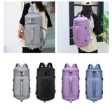 Maxbell Sport Bag Swim Bag Hiking Rucksack for Backpacking Mountain Climbing Outdoor Gray
