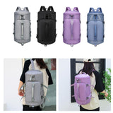 Maxbell Sport Bag Swim Bag Hiking Rucksack for Backpacking Mountain Climbing Outdoor Gray