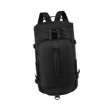 Maxbell Sport Bag Swim Bag Hiking Rucksack for Backpacking Mountain Climbing Outdoor Black