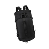 Maxbell Sport Bag Swim Bag Hiking Rucksack for Backpacking Mountain Climbing Outdoor Black