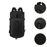 Maxbell Sport Bag Swim Bag Hiking Rucksack for Backpacking Mountain Climbing Outdoor Black