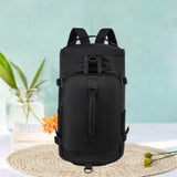 Maxbell Sport Bag Swim Bag Hiking Rucksack for Backpacking Mountain Climbing Outdoor Black