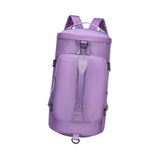 Maxbell Sport Bag Swim Bag Hiking Rucksack for Backpacking Mountain Climbing Outdoor Purple