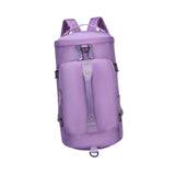 Maxbell Sport Bag Swim Bag Hiking Rucksack for Backpacking Mountain Climbing Outdoor Purple