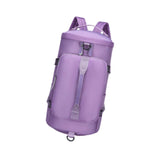 Maxbell Sport Bag Swim Bag Hiking Rucksack for Backpacking Mountain Climbing Outdoor Purple