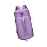 Maxbell Sport Bag Swim Bag Hiking Rucksack for Backpacking Mountain Climbing Outdoor Purple