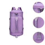 Maxbell Sport Bag Swim Bag Hiking Rucksack for Backpacking Mountain Climbing Outdoor Purple