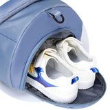 Maxbell Sport Bag Swim Bag Hiking Rucksack for Backpacking Mountain Climbing Outdoor Blue