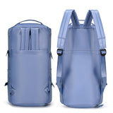 Maxbell Sport Bag Swim Bag Hiking Rucksack for Backpacking Mountain Climbing Outdoor Blue