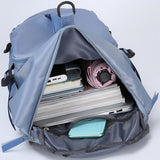 Maxbell Sport Bag Swim Bag Hiking Rucksack for Backpacking Mountain Climbing Outdoor Blue