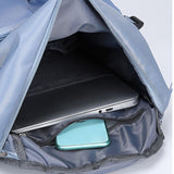 Maxbell Sport Bag Swim Bag Hiking Rucksack for Backpacking Mountain Climbing Outdoor Blue