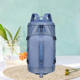 Maxbell Sport Bag Swim Bag Hiking Rucksack for Backpacking Mountain Climbing Outdoor Blue