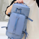 Maxbell Sport Bag Swim Bag Hiking Rucksack for Backpacking Mountain Climbing Outdoor Blue