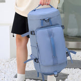 Maxbell Sport Bag Swim Bag Hiking Rucksack for Backpacking Mountain Climbing Outdoor Blue